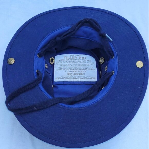 Tilley T3 Navy - Picture 2 of 8